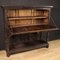 Mueble de madera tallada, años 50, Imagen 12