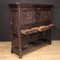 Mueble de madera tallada, años 50, Imagen 7