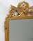 Large Marriage Mirror with Birds and Arrows Crest 4
