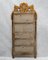 Large Marriage Mirror with Birds and Arrows Crest 8