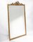 Turn of the Century Rectangular Mirror with Bow Crest, Image 2