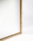 Turn of the Century Rectangular Mirror with Bow Crest, Image 4