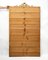 Turn of the Century Rectangular Mirror with Bow Crest, Image 7