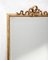 Turn of the Century Rectangular Mirror with Bow Crest, Image 5