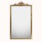 Turn of the Century Rectangular Mirror with Bow Crest, Image 8