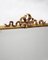 Turn of the Century Rectangular Mirror with Bow Crest, Image 3