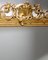 Grand Miroir Louis Philippe avec Cimier Coquillage 2