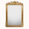Large Louis Philippe Mirror with Shell Crest 1
