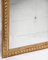 Louis Philippe Mirror with Geometric Scallopped Frame 6