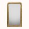 Louis Philippe Mirror with Geometric Scallopped Frame 1