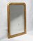 Louis Philippe Mirror with Geometric Scallopped Frame 2