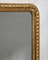 Louis Philippe Mirror with Geometric Scallopped Frame 5