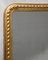 Louis Philippe Mirror with Geometric Scallopped Frame 3
