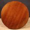 Round Mahogany Table, 1920s, Image 3