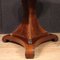 Round Mahogany Table, 1920s, Image 5