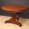 Round Mahogany Table, 1920s, Image 12