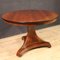 Round Mahogany Table, 1920s, Image 1