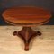 Round Mahogany Table, 1920s, Image 6