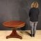 Round Mahogany Table, 1920s, Image 11