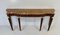 Italienische Art Deco Konsole aus Marmor & Holz Intarsien von Paolo Buffa, 1950er 4
