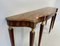 Consola italiana Art Déco de mármol y madera con incrustaciones de Paolo Buffa, años 50, Imagen 6