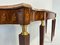 Consola italiana Art Déco de mármol y madera con incrustaciones de Paolo Buffa, años 50, Imagen 8