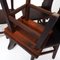 Vintage Dutch Oak Mountain Chairs, 1950s, Set of 4 7
