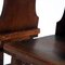 Vintage Dutch Oak Mountain Chairs, 1950s, Set of 4 6