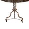 French Tilt Top Table from Maison Huret, 1865, Image 9