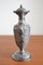 Small Antique Empire Silver-Plated Vase from WMF, 1920s 3