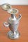 Small Antique Empire Silver-Plated Vase from WMF, 1920s 7