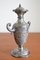 Small Antique Empire Silver-Plated Vase from WMF, 1920s 2