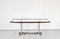 Table de Salle à Manger en Teck et Marbre, Italie, 1960s 10