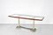 Table de Salle à Manger en Teck et Marbre, Italie, 1960s 1