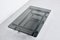 Italian Tubular Chrome and Smoked Glass Coffee Table, 1970s 2