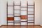 Wall Unit in Teak by Franco Albini for Poggi, 1950s, Image 1