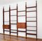Wall Unit in Teak by Franco Albini for Poggi, 1950s, Image 7