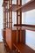 Wall Unit in Teak by Franco Albini for Poggi, 1950s, Image 8