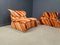 Modulares Vela Bassa Sofa von Giovanni Offredi für Saporiti, 1970er, 7 . Set 2