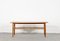 Mesa de centro Mid-Century moderna de listones de teca, años 60, Imagen 8