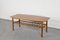 Mesa de centro Mid-Century moderna de listones de teca, años 60, Imagen 4