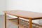 Mesa de centro Mid-Century moderna de listones de teca, años 60, Imagen 5