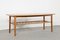 Mesa de centro Mid-Century moderna de listones de teca, años 60, Imagen 6
