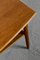 Mesa de centro Mid-Century moderna de listones de teca, años 60, Imagen 1