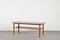 Mesa de centro Mid-Century moderna de listones de teca, años 60, Imagen 7