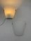 Glas Wandlampen, Italien, 1960er, 2er Set 3