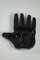 Vintage Italian Ceramic Black Hand Sculpture by Richard Ingersoll, 1960s 2