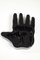 Vintage Italian Ceramic Black Hand Sculpture by Richard Ingersoll, 1960s 1