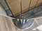 Vintage Metal Table with Round Glass Top, 1970s 13