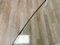 Vintage Tisch aus Metall mit runder Glasplatte, 1970er 5